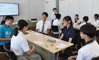 高校生の社会貢献後押し　岡山でワークショップ開催
