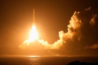 火星衛星探査機の打ち上げに成功　ＪＡＸＡ、初の試料持ち帰り計画