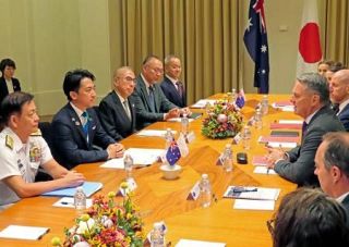 日豪、豪海軍の新型艦開発で契約　国内で建造、事実上の護衛艦輸出