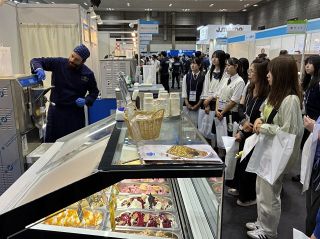 食品や調理機器１９０社が商品展示　ヒラタ、岡山で９日まで商談会