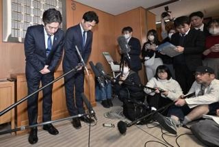 維新２兵庫県議を除名、離党勧告　立花氏への情報漏えい問題