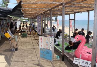 【夏～ひと模様２０２６】②沙美海水浴場 海の家「中林」 岡本恭次さん
