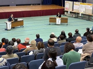 若年性認知症に理解を　倉敷で当事者家族や研究者が講演