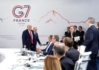 【トランプ氏とＧ７】「米＋Ｇ６」危うい協調　決裂回避するも消えぬ不信