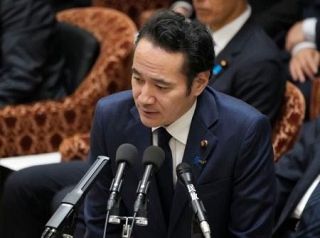 簗農相、バス送迎の答弁を修正　選管に事前確認せず