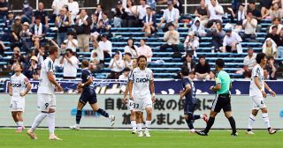 ファジアーノ痛い２連敗　１８位福岡に１―２で屈す