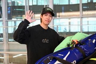 二階堂蓮「飛躍の年になった」　ミラノ五輪でメダル三つ