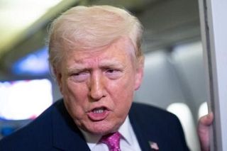 米「自分で石油取りに行け」　海峡開放に非協力的と不満