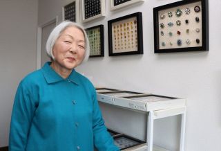 【収集家・加藤喜代美さんに聞く】小さなボタンの奥に広がる世界にときめき