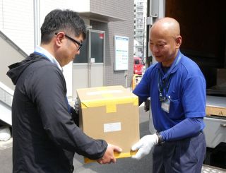 参院選投票用紙を発送 岡山県選管　県内１５市選管と３県民局へ