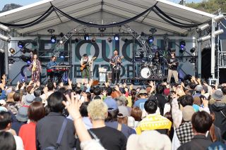 宇野港で大規模フェス「セトコン」開幕　人気アーティストのライブやグルメ堪能