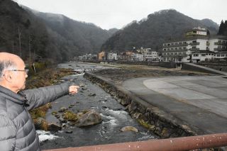 山中一揆 後世に伝承を　真庭の顕彰会 ５月に史跡巡り第１弾