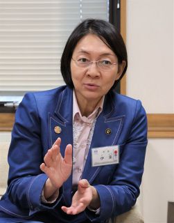 新春首長インタビュー（５）伊東香織倉敷市長　多世代交流へ施設再編