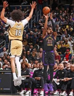 八村塁１１得点、レーカーズ大勝　ＮＢＡ、ウィザーズ戦途中出場