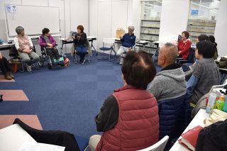 手話で聴覚障害者支援　玉野のサークル １７日に創立５０周年