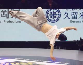 菱川（岡山市出身）準優勝 ブレイキン世界選手権 連覇はならず