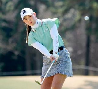 吉田優利がツアー４勝目　女子ゴルフ最終日