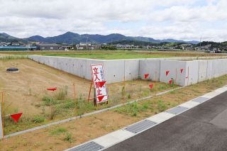 鏡野・国保病院移転計画事業 新計画発表　病床数や面積縮小 ３０年５月の開院目指す