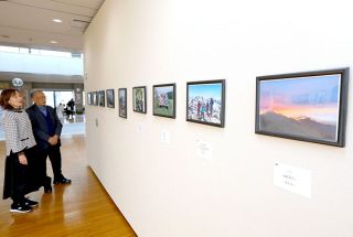 登山の魅力やクラブを写真で紹介　岡山で山陽カルチャーＭＣ