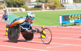 岡山、全国車いす駅伝４位　入賞は２１度目