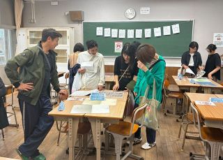 生徒、卒業生ら最後の思い出刻む　玉野・玉中で閉校行事