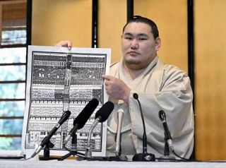 新横綱の豊昇龍「責任を感じる」　春場所番付発表で記者会見