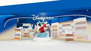 ディズニーストア ４月２２日開店　イオンモール岡山、限定グッズも