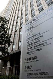 「仕組み貸し出し」地銀を調査へ　金融庁、実態は投資だが融資扱い