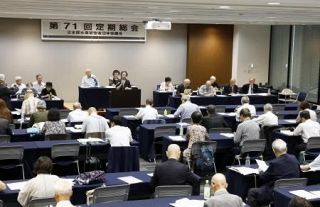 被団協平和賞で証言・講演５割増　２５年度、被爆体験の継承課題に