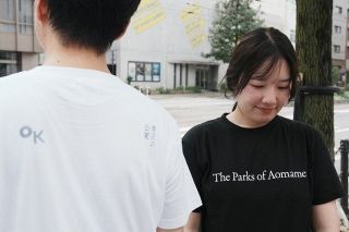 岡山芸術交流の公式グッズ７種販売　２６日からＴシャツや文具など