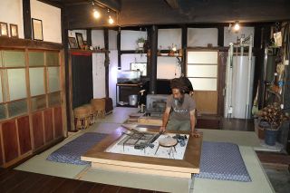 【Ｒｅ・美しく作る】古民家宿「むかしのいえ」（津山市加茂町物見）　元庄屋屋敷で昔の暮らし体験