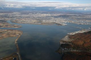 児島湖を人と自然が共生する「里湖」に　エコウェブ、９日にシンポ