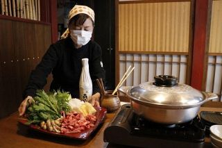 津山の鍋食べて食事券当てよう　３１日まで恒例「なべまつり」