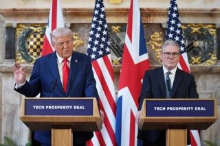 英のパレスチナ承認には同意せず　米大統領、足並みの乱れ露呈