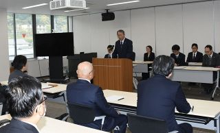 綱紀粛正の徹底求める 盗撮画像共有教諭逮捕　備前市教委が臨時校長会