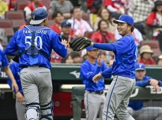 広０―２Ｄ（１９日）　石田裕が今季初勝利