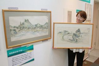 朝鮮通信使 寄港地描いた絵を紹介　瀬戸内市 船の復元合わせて展示へ