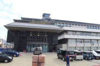総社市 きびじアリーナにエアコン　２５年度補正予算案 整備費を計上