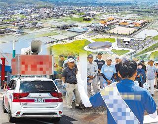参院選岡山 防災、復興の思い発信　被災地「長期的支援を」