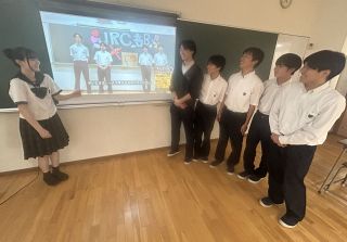 薬の過剰摂取やめて　動画配信　山陽学園高ＪＲＣ部　５日から岡山の薬局