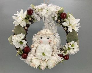 受け付け終了】アート工房 風「天使のリース」 1名様：山陽新聞