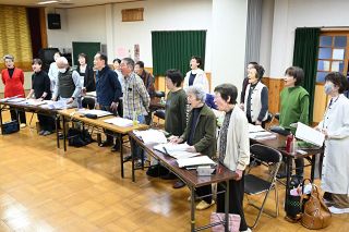 歌声響かせ半世紀 コールみまさか　２４日に節目のコンサート