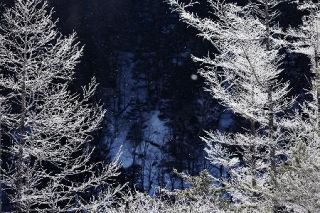 上高地の自然環境は永遠ではありません