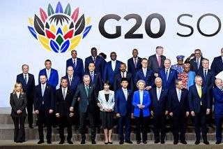 Ｇ２０、米国抜きで首脳宣言　冒頭で異例採択、高市氏危機訴え