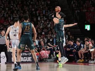 西地区の琉球がＣＳ進出　バスケＢリーグ１部