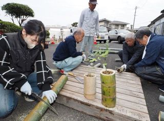 築２００年超 古民家をバラで彩り　福山 学生と地域の交流施設披露へ