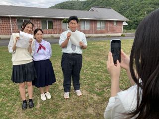 ２４日の「音楽と青空市」来てね　岡山・御津公民館で中高生ら企画