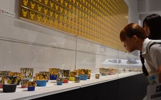 ポケモン×工芸展　広島県立美術館 ２０人の逸品１００点並ぶ