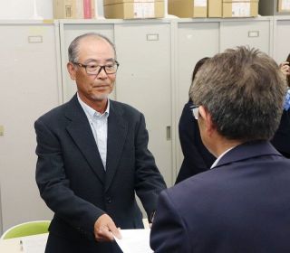 ＰＦＡＳ問題 県に対応求め要望書　吉備中央有志 ダム浄化など８項目