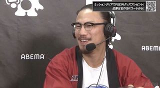 【超RIZIN.5】矢地祐介「驚いたけど、めでたいことですよ」狩野英孝と恋バナで心境ぶっちゃけ